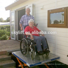 Electric wheelchair for disabled people lift